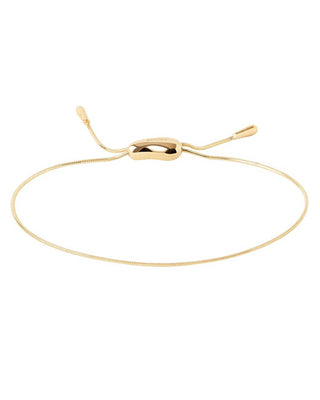 Pdpaola Rodeo Slider gold-plated Bracciale PU01-987-U