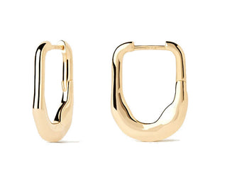 Pdpaola Magma Essentials Silver Plated Orecchini AR01-C28-U