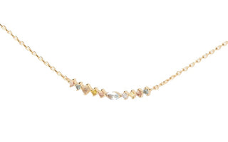 Pdpaola Collana Placcata Oro Con Zirconi Colorati Lotus Colors Co01-951-U