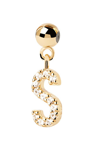 Pdpaola Charm donna argento pvd oro Charms CH01-068-U