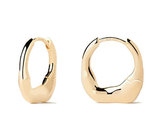 Pdpaola Matching gold-plated Orecchini Mini magma Essentials ARB1-C27-U