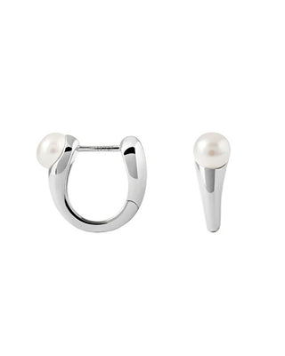 Pdpaola La Perla Ondine silver rings AR02-G55-U