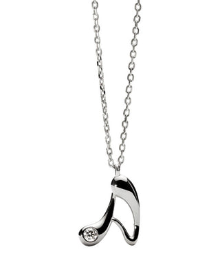 Pdpaola Silver Collana letter "A" Initial CO02-B74-U (chain, Ciondolo)