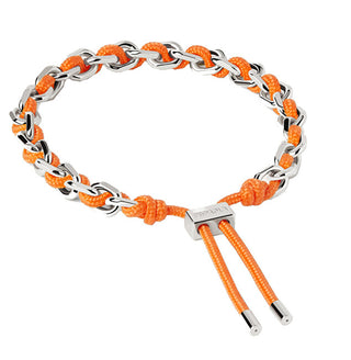 Pdpaola Elegante Bracciale In Argento Ropes Pu02-686-U