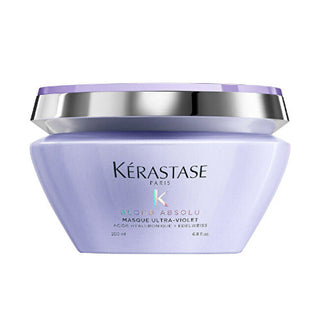 Kérastase Maschera Nutriente Per Capelli Biondi Blond Absolu Ultra Violet (Maschera) 200 Ml