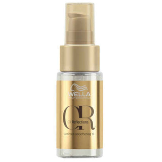Wella профессиональные Масло для ухода за блеском и мягкостью волос Reflections Oil (Luminous) 30 мл