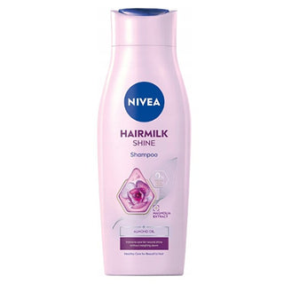 Nivea Shampoo Nutriente Con Proteine Del Latte E Della Seta Per Capelli Stanchi E Spenti Hairmilk Shine (Shampoo Nutriente) - Volume: 400 Ml