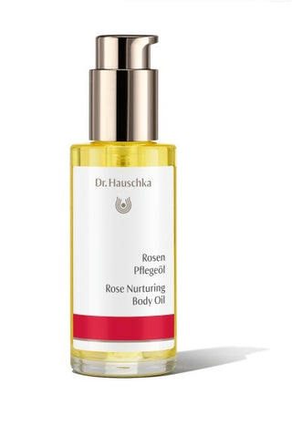 Dr. hauschka Výživný tělový olej s extraktem z růže 75 ml