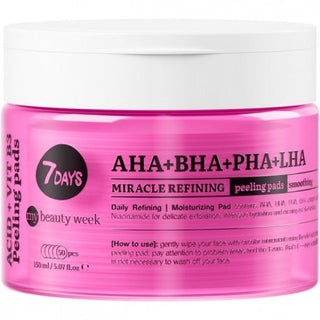 7 days Peeling Pad Viso Miracle Refining