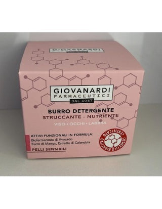 Giovanardi Farmaceutici Pelli Sensibili, Burro Detergente 100Ml