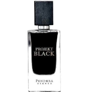 Pandora Scents Projekt Black Eau de Parfum per uomo 100 ml