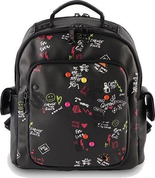 Pepe moll Shirley Backpack 261234 Black