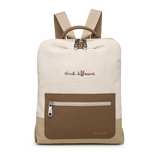 Pepe moll Backpack Adelaila 261330 Natural