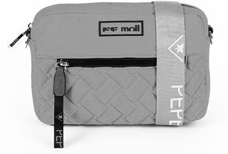 Pepe Moll Borsa A Tracolla Da Donna grigio perla