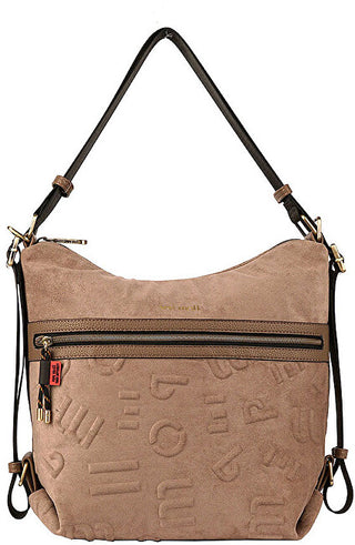Pepe Moll Borsa A Tracolla Da Donna taupe