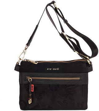 Pepe Moll Bolso bandolera de mujer 44 negro 