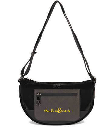 Pepe Moll Damenhandtasche Banana Bag schwarz 