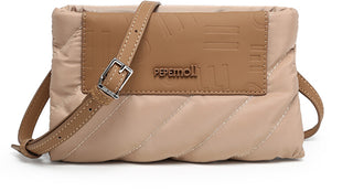 Pepe moll borsa a tracolla da donna/portafoglio Monika 261104 Tan