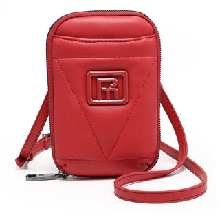 Pepe moll borsa a tracolla da donna Jessica 261155 Red