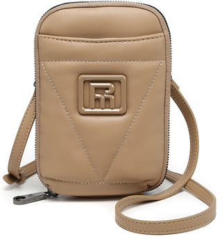 Pepe moll borsa a tracolla da donna Jessica 261155 Sand