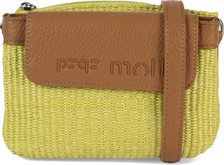 Pepe moll borsa a tracolla da donna Ivone 261313 Lime