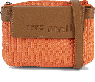 Pepe moll borsa a tracolla da donna Ivone 261313 Orange