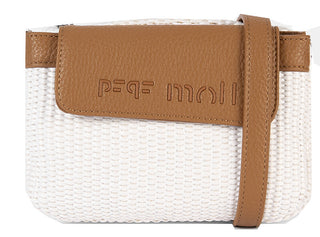 Pepe moll borsa a tracolla da donna Ivone 261313 White