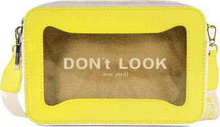 Pepe moll borsa a tracolla da donna Britney 261350 Yellow