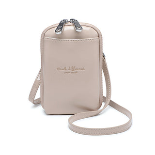 Pepe moll borsa a tracolla da donna Paulina 261442 Latte