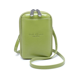 Pepe moll borsa a tracolla da donna Paulina 261442 Pistacho