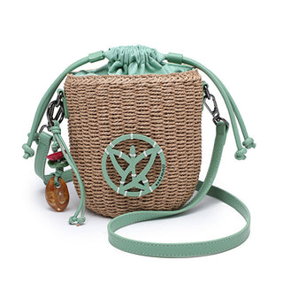 Pepe moll borsa a tracolla da donna Alaska 261470 Aqua