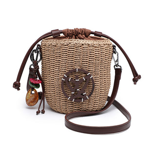 Pepe moll borsa a tracolla da donna Alaska 261470 Brown