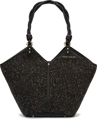 Pepe Moll Sac à main noir 130 