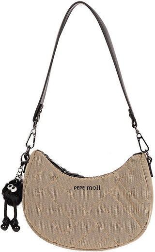 Pepe Moll Borsa Da Donna Banana camel