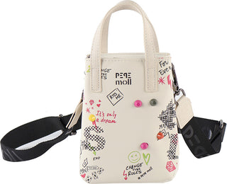 Pepe moll borsa da donna Shirley 261231 Off