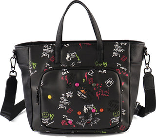 Pepe moll borsa da donna Shirley 261233 Black