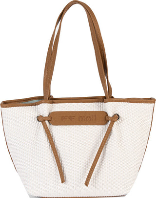 Pepe moll borsa da donna Ivone 261311 White