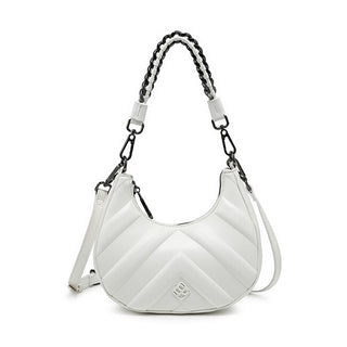Pepe moll borsa da donna Nelly Banana Bag 261342 White