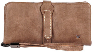 Pepe Moll Portefeuille pour femme stone 
