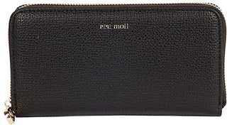 Pepe Moll Portefeuille pour femme noir 