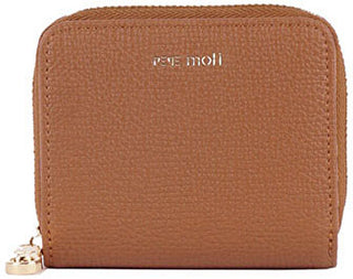 Pepe Moll Portefeuille pour femme couleur tan 