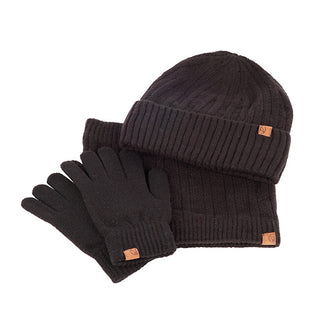 Pepe Moll Completo Da Donna: Cappello, Tunnel E Guanti