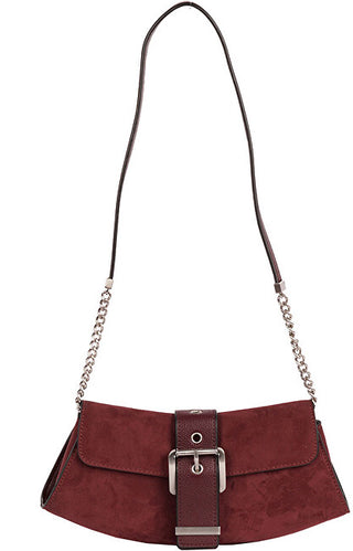 Pepe moll Dámská crossbody kabelka 252473 Bordo