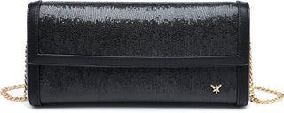 Pepe moll Borsa Clutch Donna Eva 261420 Nero