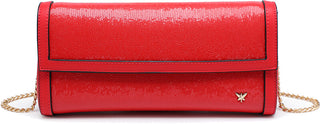 Pepe moll Borsa Clutch Donna Eva 261420 Rosso