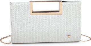Pepe moll Women's clutch bag Eva 261422 Off