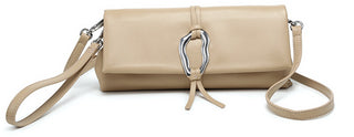 Pepe moll Women's clutch bag Thalia 261436 Sand