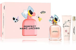 Marc jacobs Perfeito - EDP 100 ml + loção corporal 75 ml + EDP 10 ml