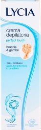 Lycia Perfect Touch Crema Depilatoria Braccia & Gambe 150 Ml