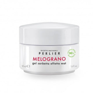 Perlier Perlier Creme Gel Sorbetto Rosto Romã Efeito Mate 50Ml 